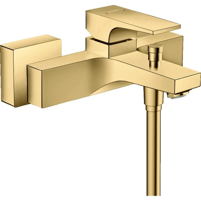 Hansgrohe смеситель для ванны, Metropol, золотой арт. 32540990