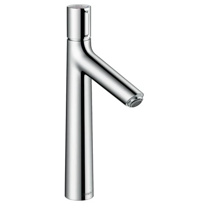 Hansgrohe смеситель для раковины 190 с донным клапаном, Talis Select S, хром арт. 72044000