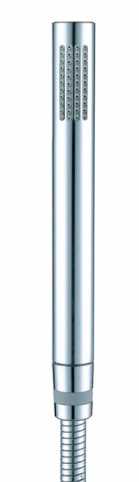 Bossini лейка для душа моноструя, slim rain, хром арт. b00253.030