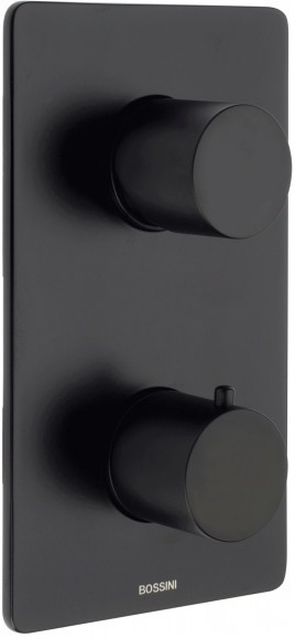Bossini наружная часть термостата для z00101, z00103, z00105, z00107, oki, черный арт. z00002.073