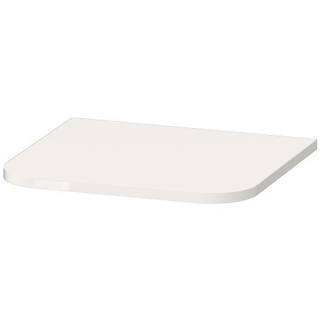 Duravit верхняя крышка для шкафа plus, happy d.2 plus, hp030002222 цвет: белый глянцевый