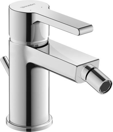 Duravit однорычажный смеситель для биде s 127 мм, b.2, b22400001010 цвет: хром