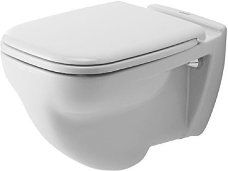 Duravit подвесной унитаз 54 см, d-code, 22100900002 цвет: белый