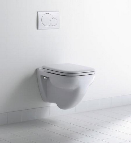 Duravit подвесной унитаз 54 см, d-code, 22100900002 цвет: белый