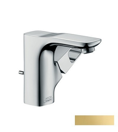 AXOR смеситель для раковины, Urquiola, золото арт. 11025990