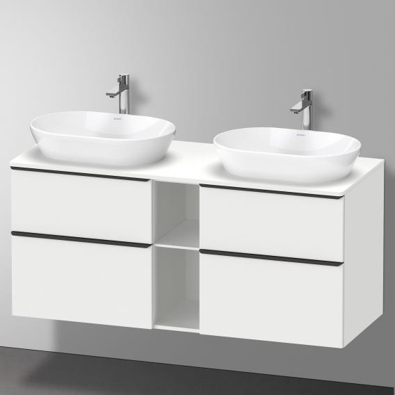Duravit тумба подвесная под раковину 1400 мм х 550 мм, d-neo, de4970b1818 цвет: gres pietra grey opaco