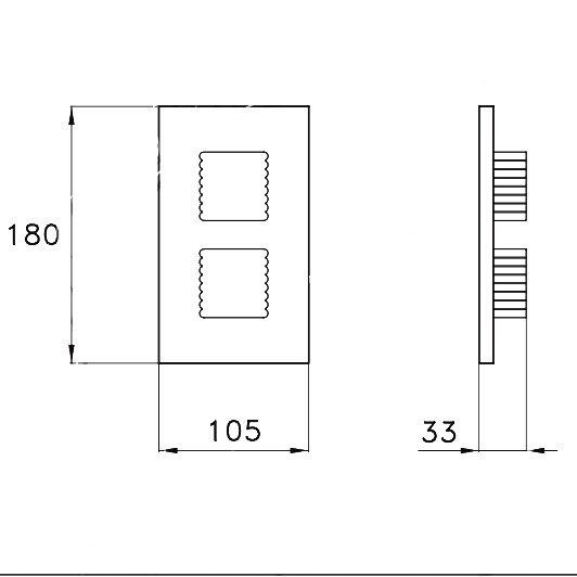 Stella смеситель для душа, casanova, хром арт. cs06011cr00