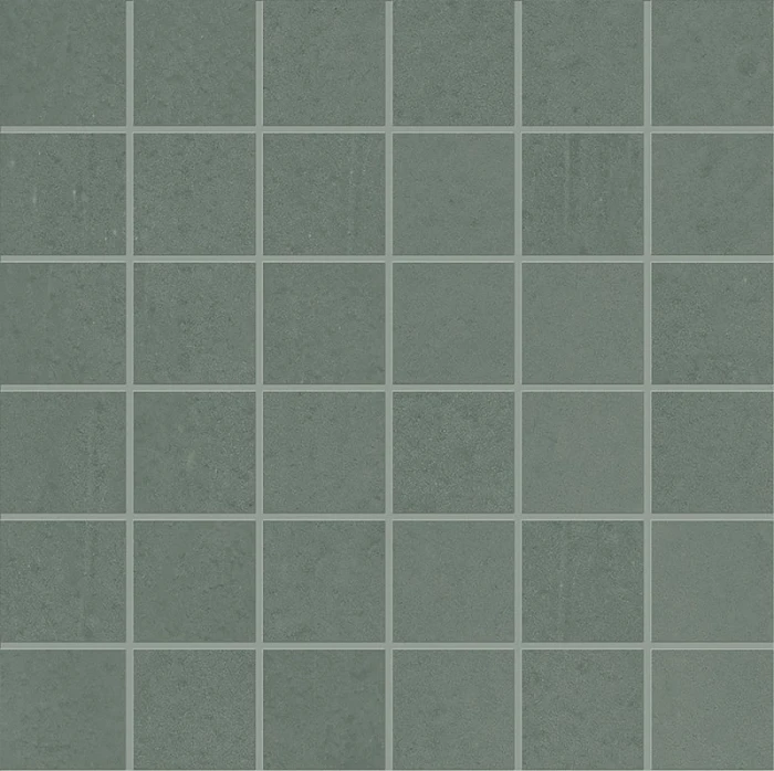 Ergon керамогранитная плитка 300x300 pigmento mosaico verde salvia silktech rett, арт. ely2a86