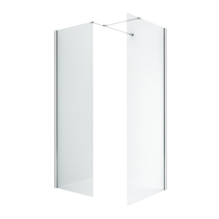 Душевое ограждение 160x90x200, New trendy New modus chrome, хром арт. EXK-5522