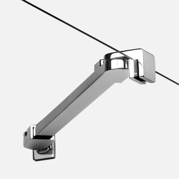 Душевое ограждение 70x195, New trendy New soleo chrome, хром арт. K-0340