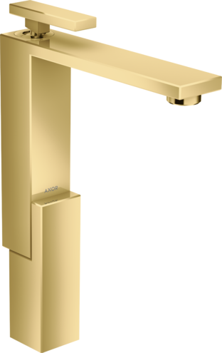 AXOR смеситель для раковины, Edge, золото арт. 46030990