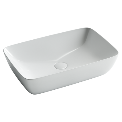 Ceramicanova раковина накладная form, cn2003 цвет: белый
