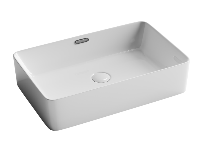 Ceramicanova раковина накладная element, cn5025 цвет: белый