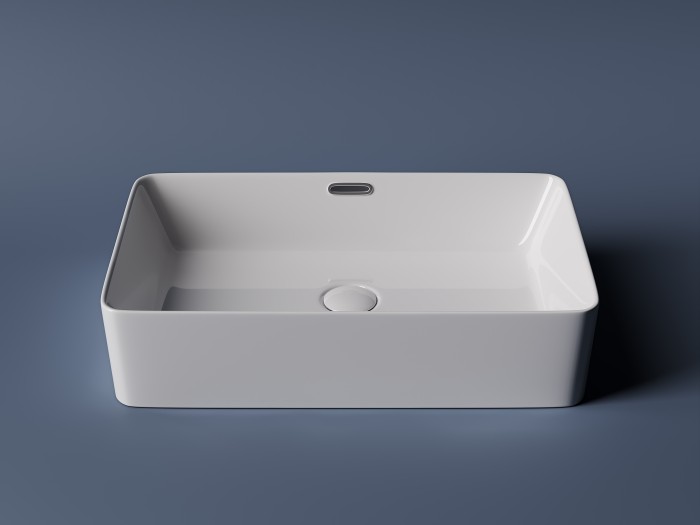 Ceramicanova раковина накладная element, cn5025 цвет: белый