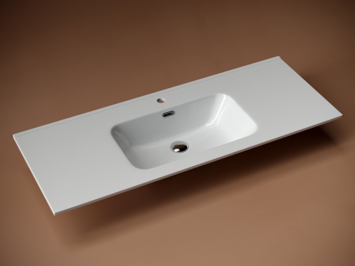 Ceramicanova раковина накладная element, cn7006 цвет: белый