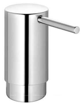 Keuco дозатор жидкого мыла для встраивания в столешницу, elegance new, хром арт. 11649 010101