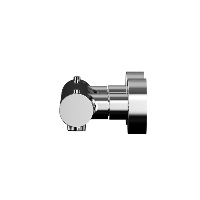 Смеситель термостатический для душа, Whitecross Y chrome, хром арт. Y1246CR