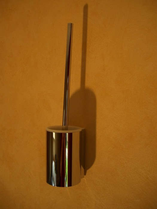 Keuco пластиковая колба для ёршика зап/часть, plan, хром арт. 14972 000100