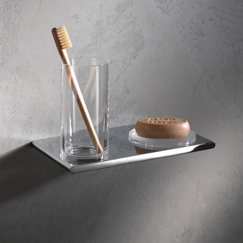 Keuco стакан с мыльницей, edition 400, арт. 11556 019000