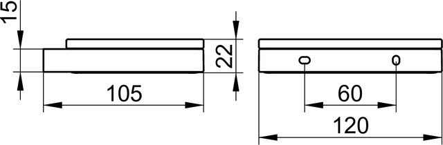 Keuco мыльница зап/часть прозрачная, edition 11, прозрачный арт. 11155 009000