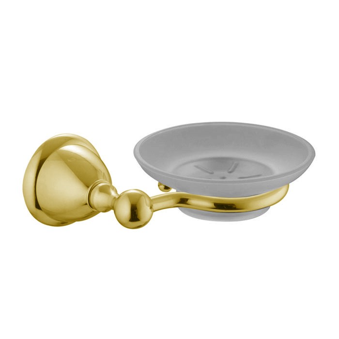 Fima Carlo Frattini мыльница, подвесная, accessori, золото арт. f6043/2or