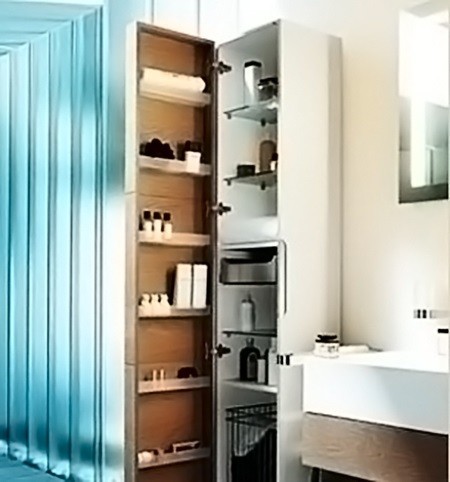 Keuco высокий шкаф-пенал, edition 300, белый альпийский арт. 30311 212101