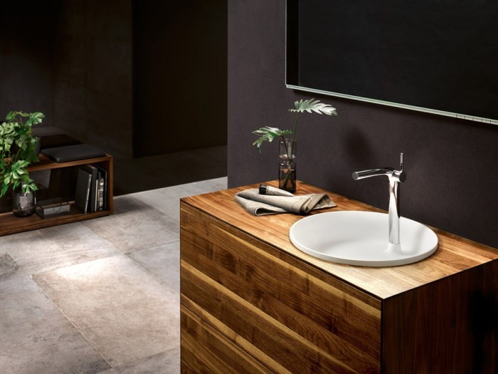 Keuco зеркало с подсветкой и обогревом, edition lignatur, арт. 13396 171001