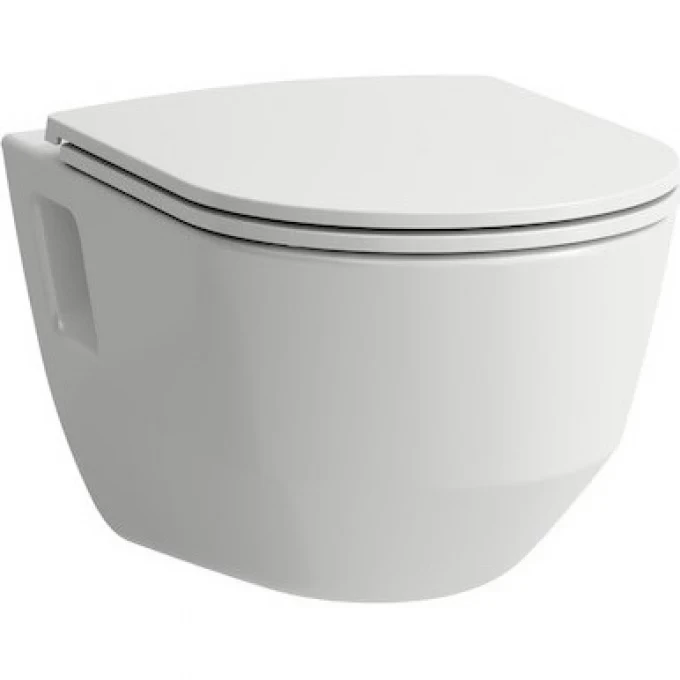 LAUFEN унитаз безободковый, PRO - 8.2096.4.000.000.1