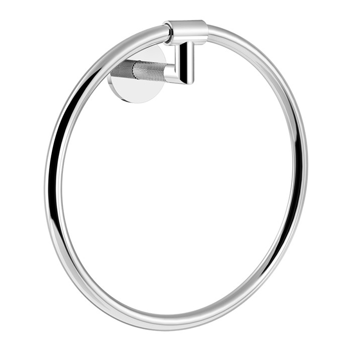 Gessi Полотенцедержатель настенный кольцевой 22.2см., Anello, 63809#031 цвет: хром