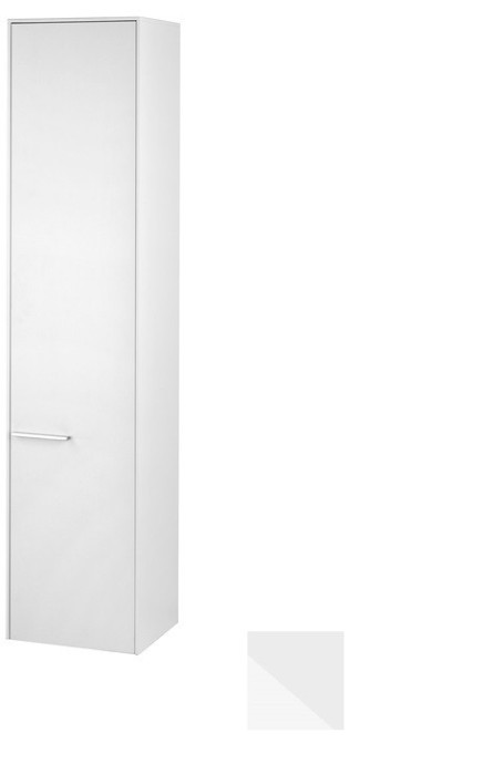 Keuco высокий шкаф-пенал, royal 60, белый глянцевый арт. 32130 210002
