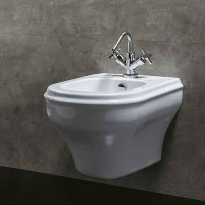 Azzurra Биде 40x52 CHARME, CHBKS000000M/(CHA500/SOSK bi)*1 цвет: белый