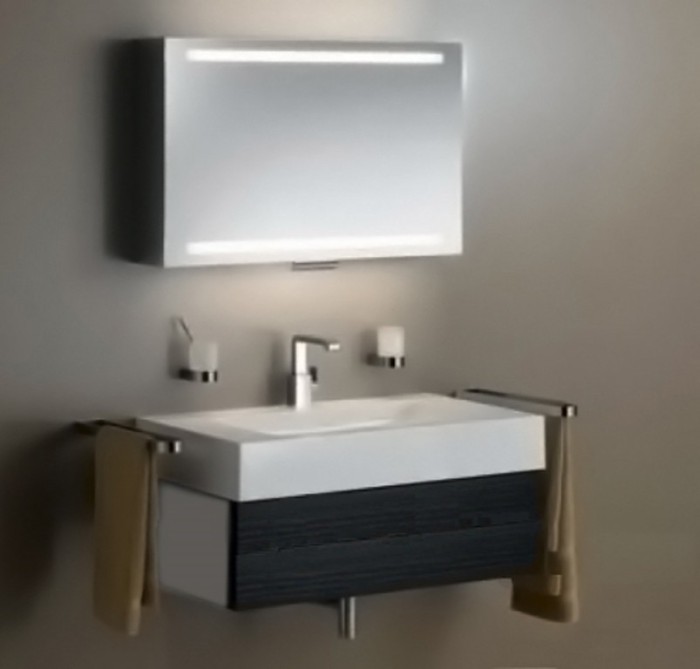 Keuco тумба под раковину 650x315x525 мм 2 ящика, edition 300, арт. 30364 393900