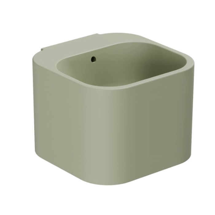 Azzurra раковина 43х44х32см., подвесная, 1 отв., с переливом, Azzurra, TALP04443T00NA цвет: nature green