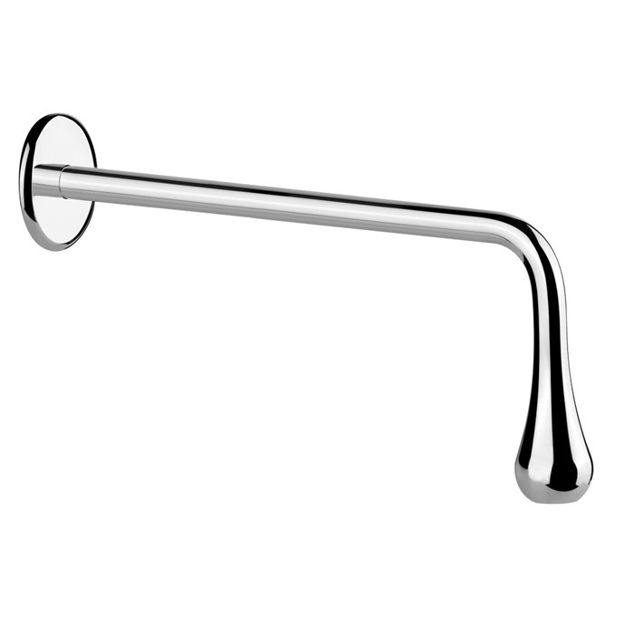 Gessi Настенный излив 250мм, для монтажа с удаленным управлением 33700/33743 (не входит в комплект), Goccia, 33719#031 цвет: хром