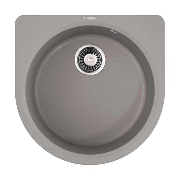 Omoikiri кухонная мойка Akegata 51, leningrad grey арт. 4993756