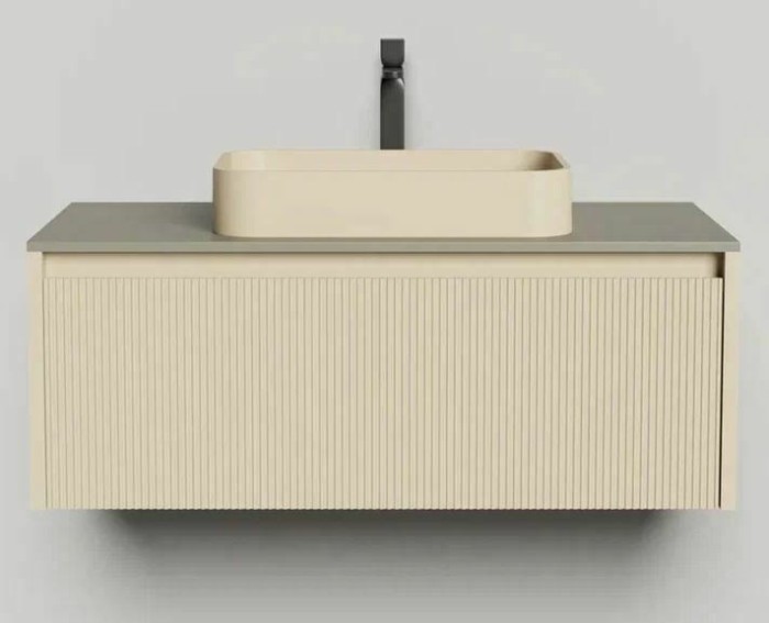 Salini подвесная тумба 1000, domino, 27d110f цвет: бежевый