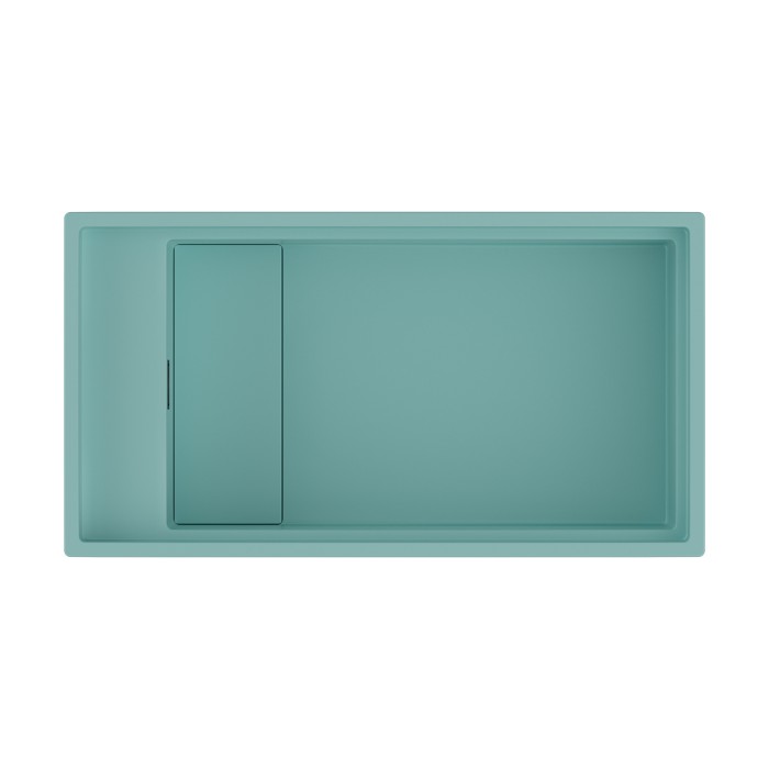 Omoikiri кухонная мойка Kinaru Pro 86-U/I, azur blue арт. 4993028