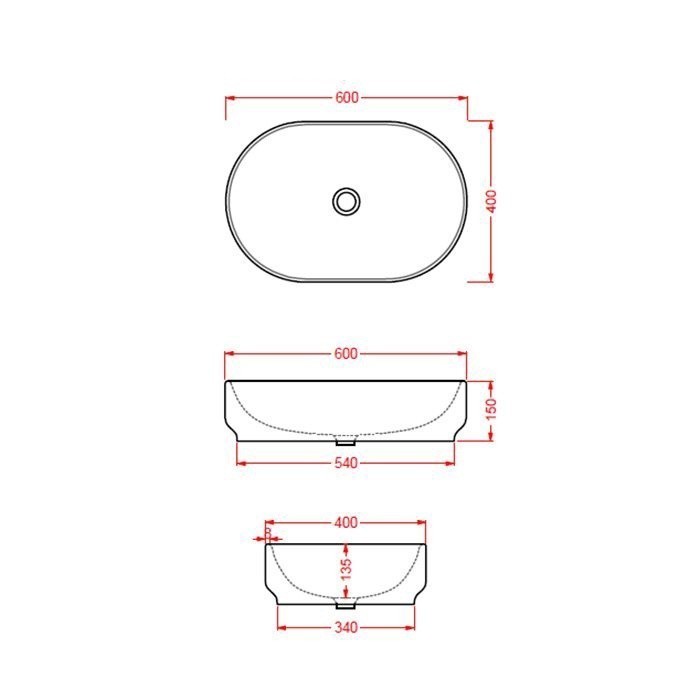 ArtCeram раковина (накладная), atl002 40 00 atelier цвет: коричневый матовый
