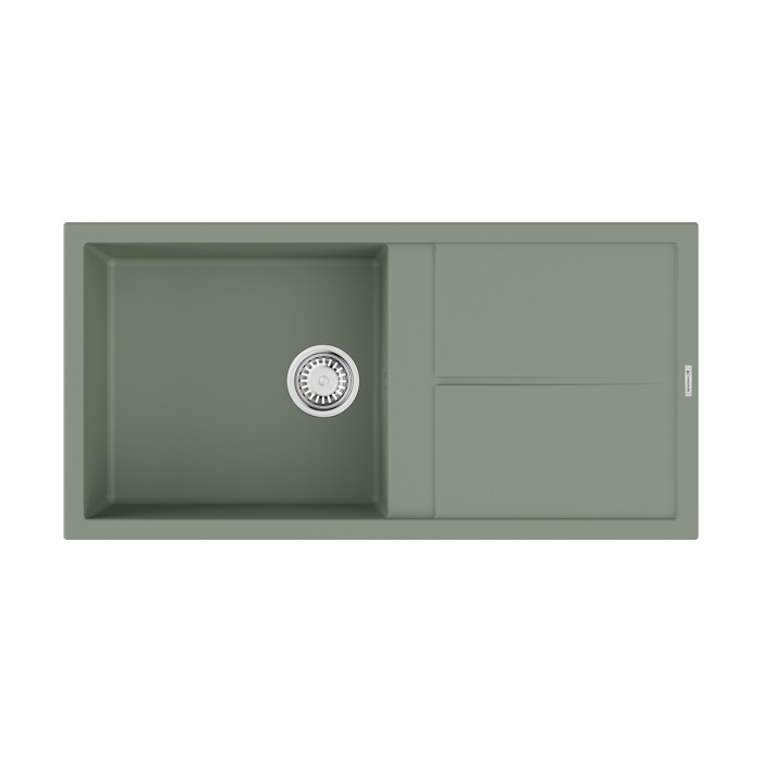 Omoikiri кухонная мойка Sumi 100A, wind green арт. 4997111