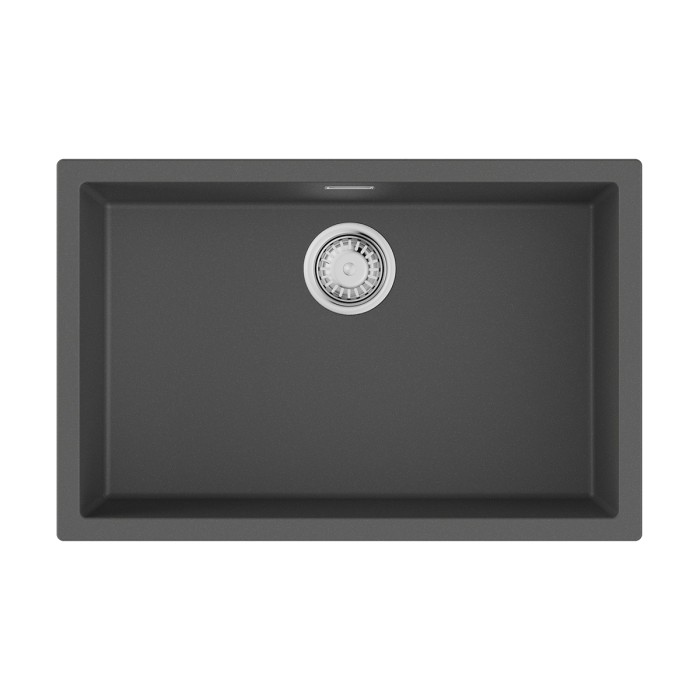Omoikiri кухонная мойка Yamakawa 75T-U/I, платина арт. 4993464