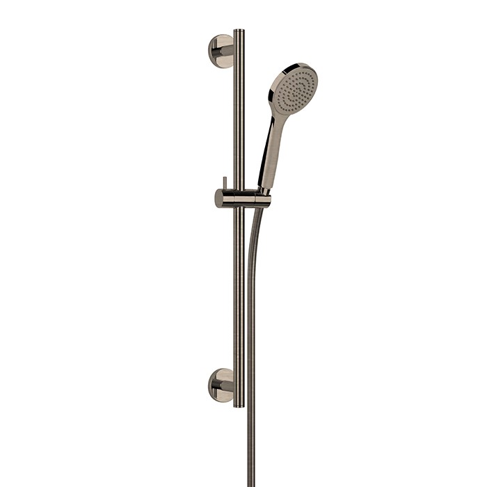 Gessi Душевой гарнитур, с ручным душем, легкой очистки, шланг 1,5м, Emporio shower, 47304#149 цвет: finox brushed nickel