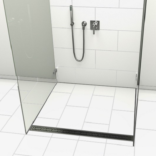 TECE решетка "royal", 700 мм,нержавеющая сталь,полированная, royal - 600740