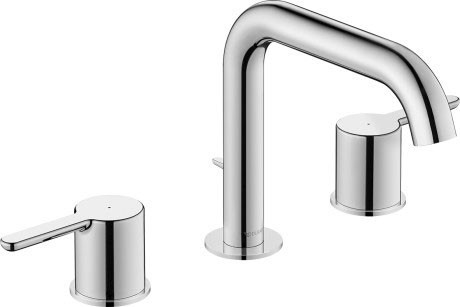 Duravit однорычажный смеситель для раковины c11060006010, c.1, c11060006010 цвет: хром