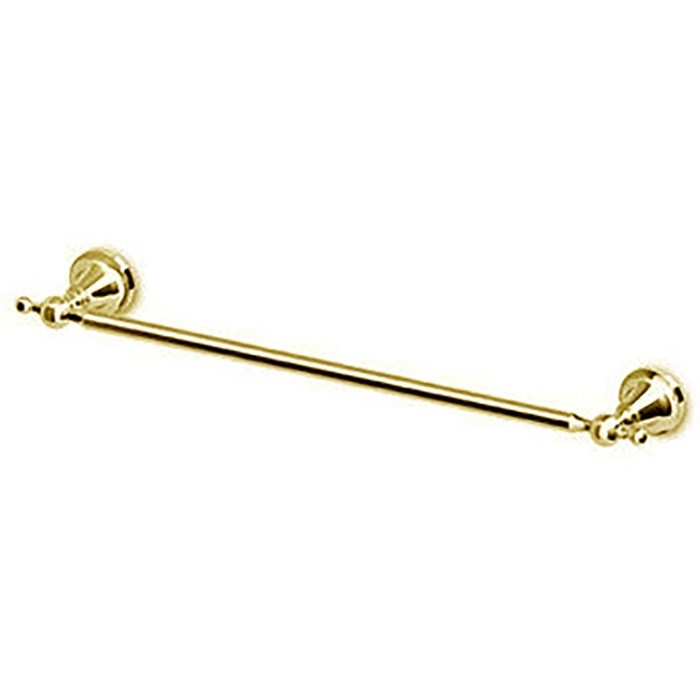 Zucchetti полотенцедержатель, 50см., подвесной, agora classic, золото арт. zad421.c40