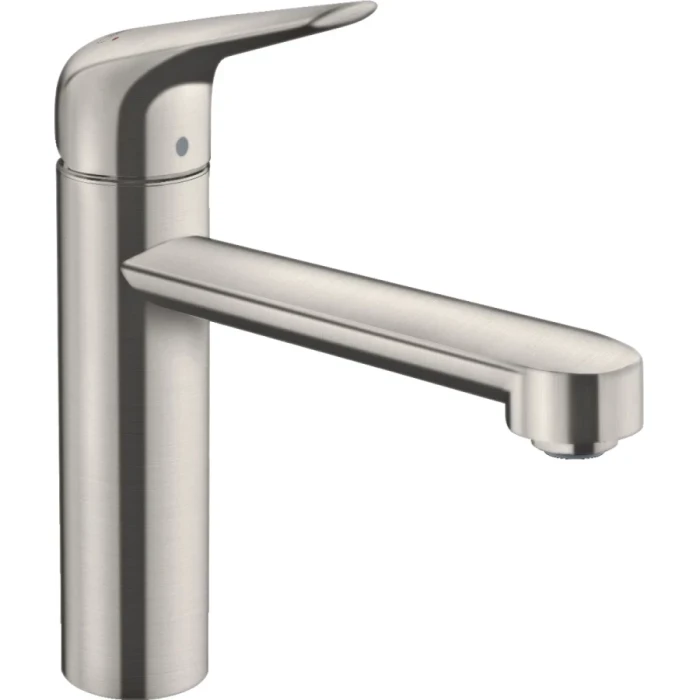 Hansgrohe смеситель для кухни, Focus M42, нержавеющая сталь арт. 71806800