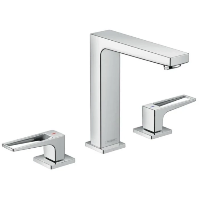 Hansgrohe смеситель для раковины с донным клапаном, Metropol, хром арт. 74515000