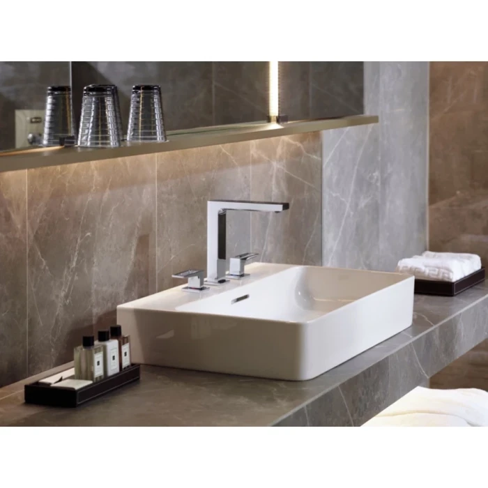 Hansgrohe смеситель для раковины с донным клапаном, Metropol, хром арт. 74515000