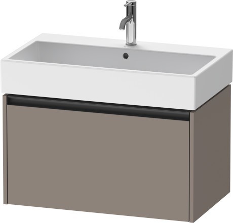 Duravit тумба подвесная под раковину 460 мм х 784 мм х 440 мм, ketho.2, k25077043430000 цвет: базальт матовый