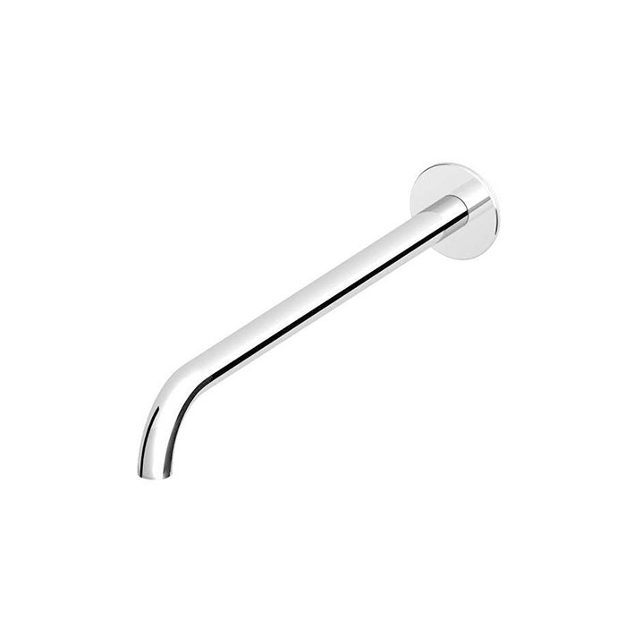 Zucchetti держатель верхнего душа, l.35см, настенный, delfi, хром арт. z93027