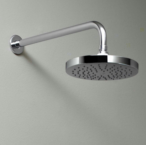 Zucchetti держатель верхнего душа, l.35см, настенный, delfi, хром арт. z93027